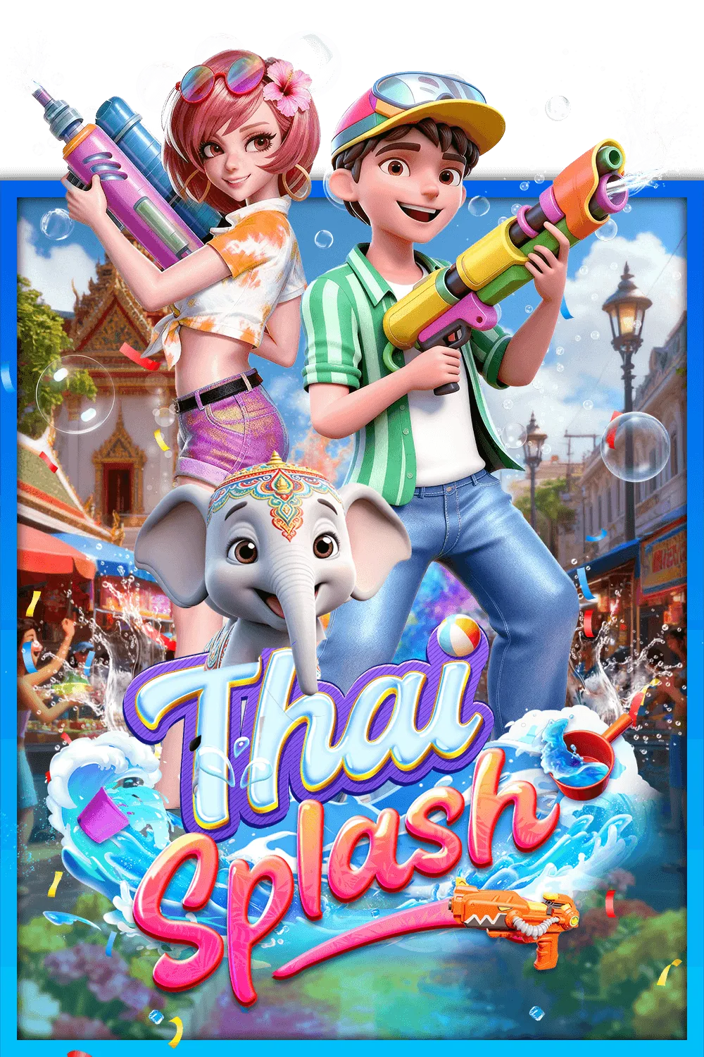 CosmoPlay : Thai Splash - RICHES138