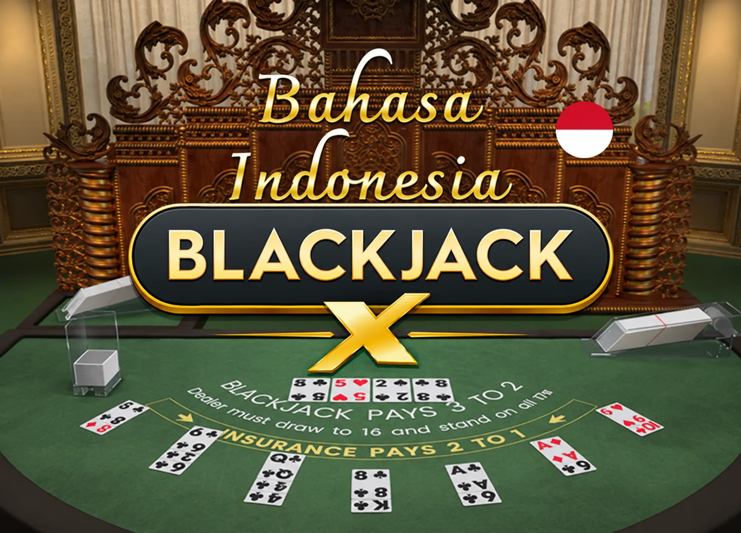 Indonesian BlackjackX 25 - RICHES138