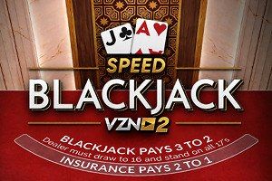 Speed Blackjack VZN 2 - RICHES138