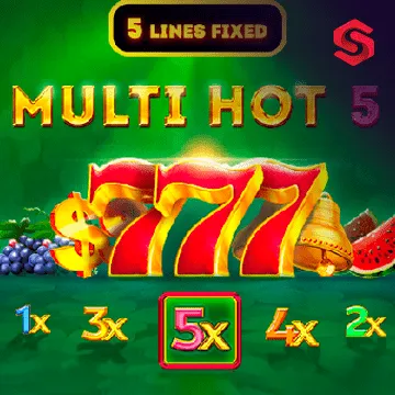 Multi Hot 5 Burn Wilds - RICHES138
