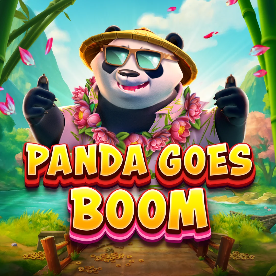 Redtiger : Panda Goes Boom - RICHES138
